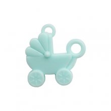 голубой
