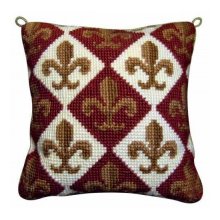 0008585-PN Подушка Vervaco 'Трилистник' 40x40 см