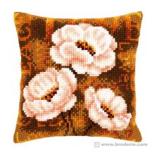 0021705-PN Подушка Vervaco 'Анемоны' 40x40 см