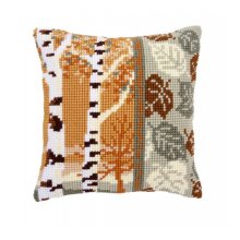 0147971-PN Подушка Vervaco 'Берёзы' 40x40 см