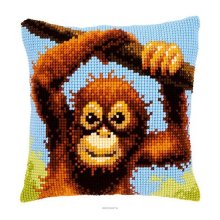 0148153-PN Подушка Vervaco 'Маленький негодник' 40x40 см