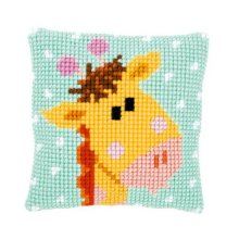 0148453-PN Подушка Vervaco 'Жирафик I' 40x40 см