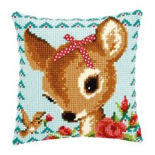 0149899-PN Подушка Vervaco 'Бэмби' 40x40 см