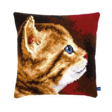 0154895-PN Подушка Vervaco 'Котенок' 40x40 см