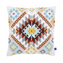 0154993-PN Подушка Vervaco 'Этнические орнаменты I' 40x40 см