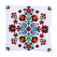 0168199-PN Подушка Vervaco 'Фольклор' 40x40 см