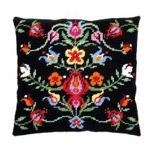 0168251-PN Подушка Vervaco 'Фольклор - 1' 40x40 см