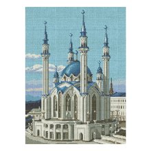 0263 Набор для вышивания 'Кул Шариф' 30х41 см
