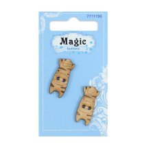 LW792-V47 Набор пуговиц 'Корова', упак./2 шт., Magic Buttons