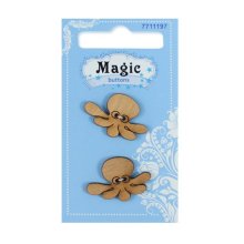 LW794-V47 Набор пуговиц 'Осьминог', упак./2 шт., Magic Buttons