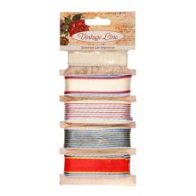 Набор лент 'Vintage line' 5штх1м №21