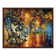 GX6389 Набор для раскрашивания по номерам, 40x50 см