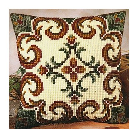0008593-PN Подушка Vervaco 'Узор' 40x40 см