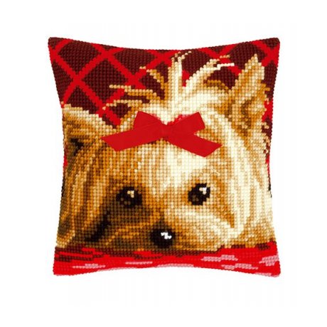 0146989-PN Подушка Vervaco 'Йорк' 40x40 см 0146989-PN Подушка Vervaco 'Йорк' 40x40 см