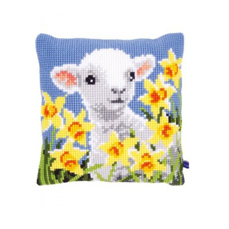0148423-PN Подушка Vervaco 'Овечка' 40x40 см