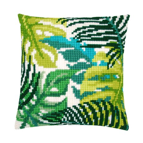0166284-PN Подушка Vervaco 'Ботаника' 40x40 см