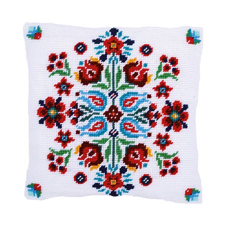 0168199-PN Подушка Vervaco 'Фольклор' 40x40 см