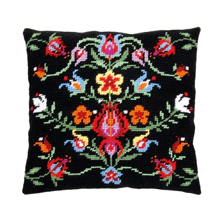 0168251-PN Подушка Vervaco 'Фольклор - 1' 40x40 см