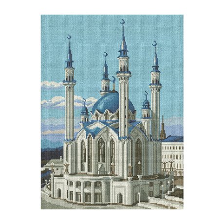 0263 Набор для вышивания 'Кул Шариф' 30х41 см