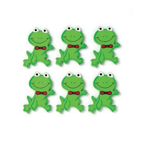 61710014 Фигурки из дерева 'Лягушки', 40 мм, упак./6 шт., Glorex