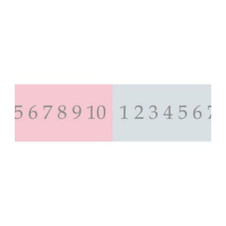 Бумажный скотч с принтом Даты 15мм*8м SCB490007