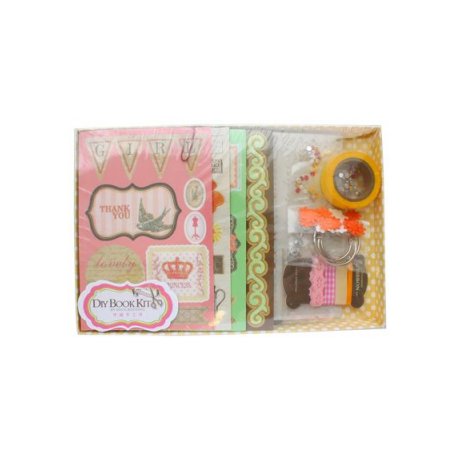 24991 Набор для создания альбома 'DIY Book KIT' 001