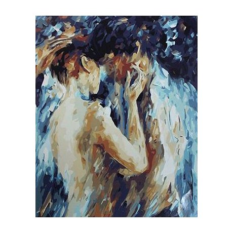 GX6832 Набор для раскрашивания по номерам, 40x50 см